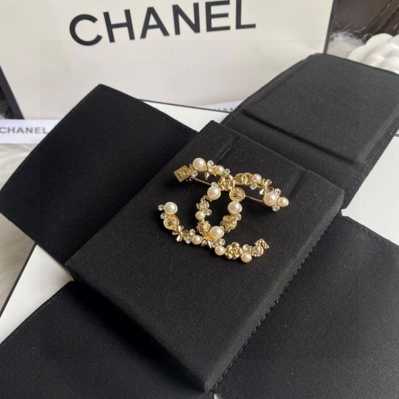 Chanel Brooches